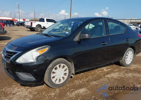 2015 Nissan Versa 1.6 S+ z USA, uszkodzony, nr VIN 3N1CN7AP4FL906072